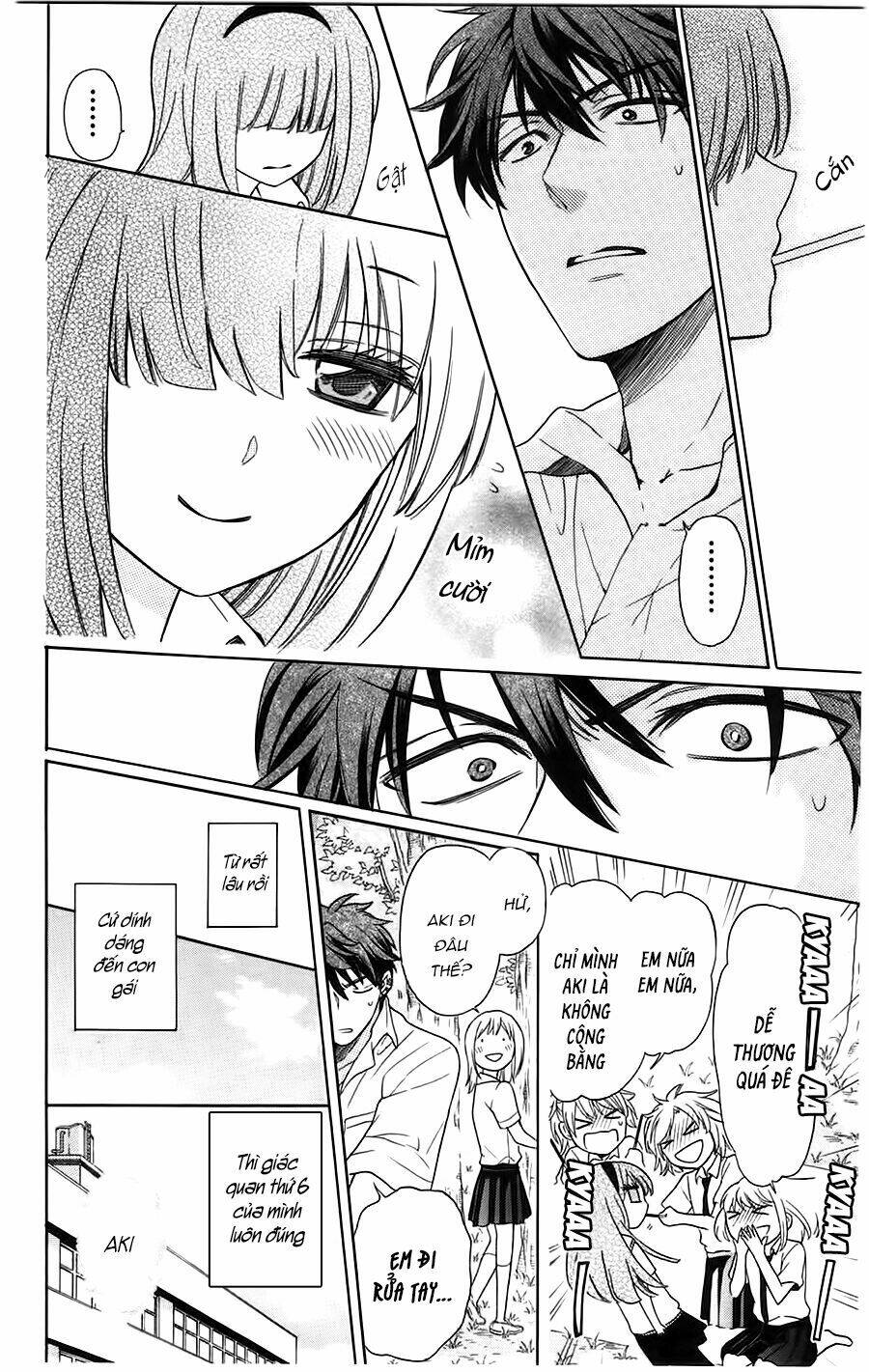 thầy giáo của tôi chapter 85 17