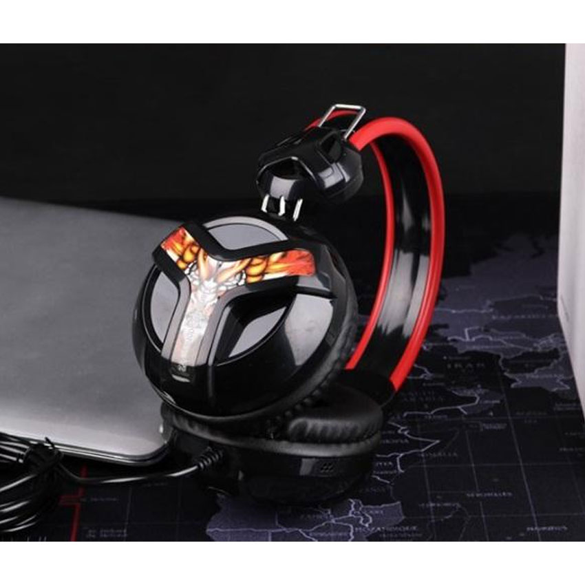 Tai nghe Headphone Gaming V2 chụp tai có mic jack cắm 3.5mm