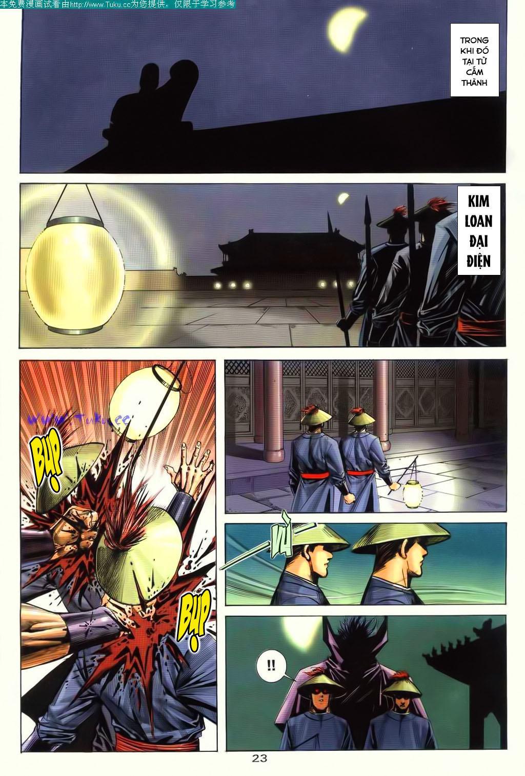 bá đao chapter 79 23