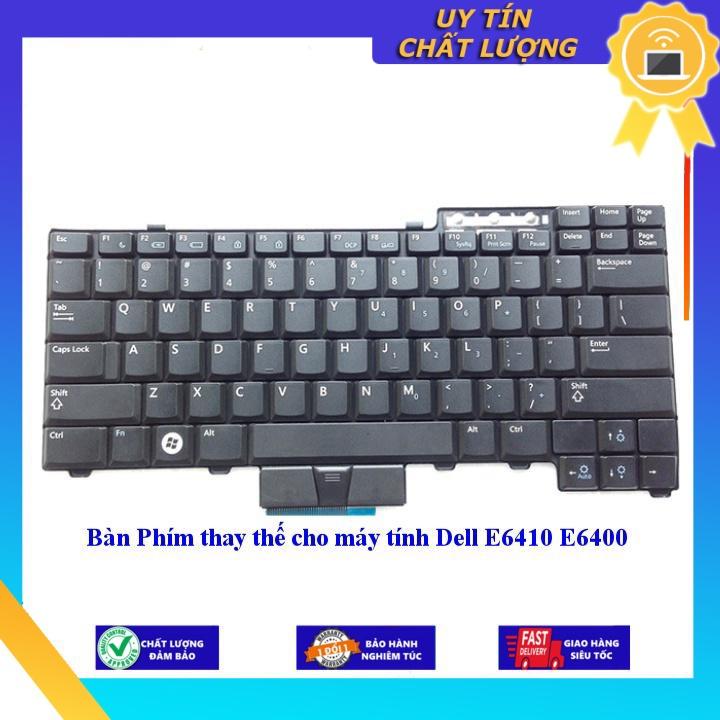 Bàn Phím cho máy tính Dell E6410 E6400 - Hàng Nhập Khẩu New Seal