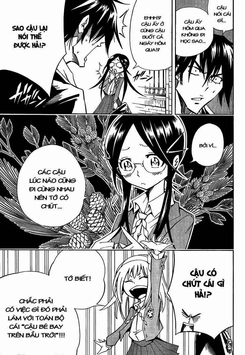 cuộc chiến giữa thiện và ác chapter 7 17