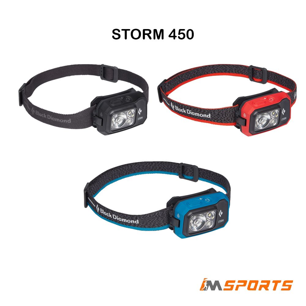 ĐÈN ĐỘI ĐẦU CHẠY BỘ CHẠY TRAIL BLACK DIAMOND STORM 450 HEADLAMP