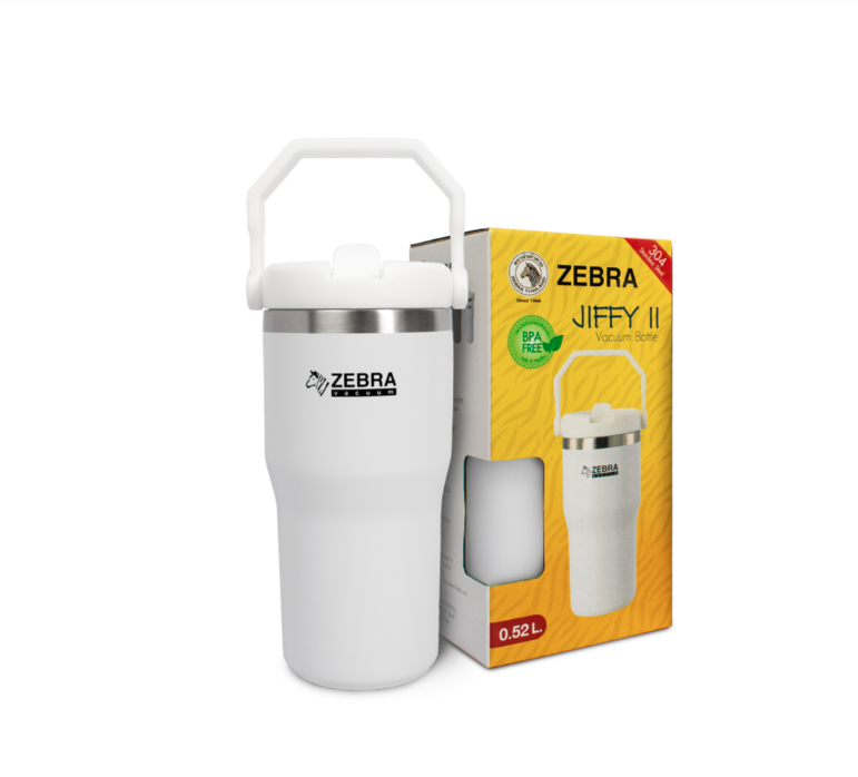 Bình giữ nhiệt Zebra Jiffy II  520ml - 912816