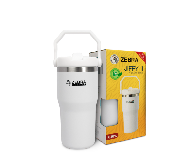 Hình ảnh Bình giữ nhiệt Zebra Jiffy II (quai xách) 520ml - 912816