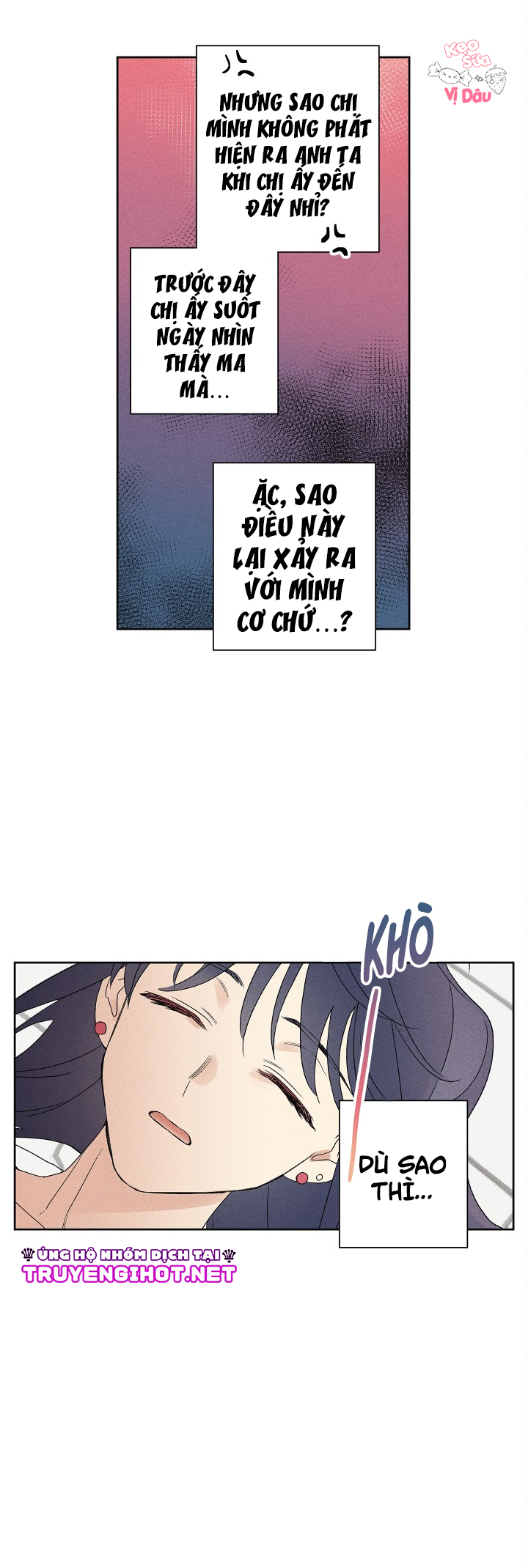 anh người yêu ma quái ngọt ngào chapter 3.2 13