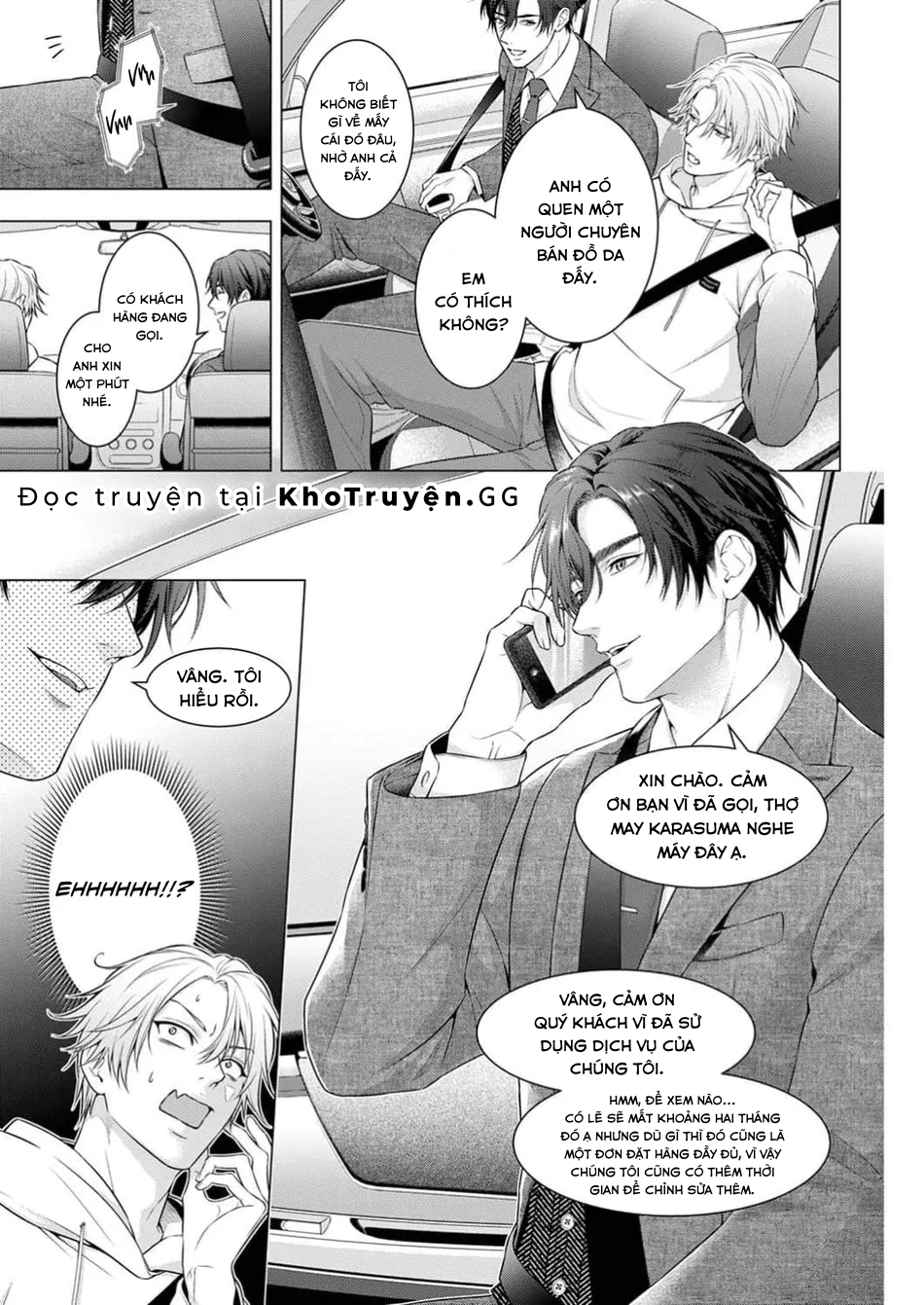 hãy để anh chạm vào cái đuôi hư hỏng này nhé chapter 2 4