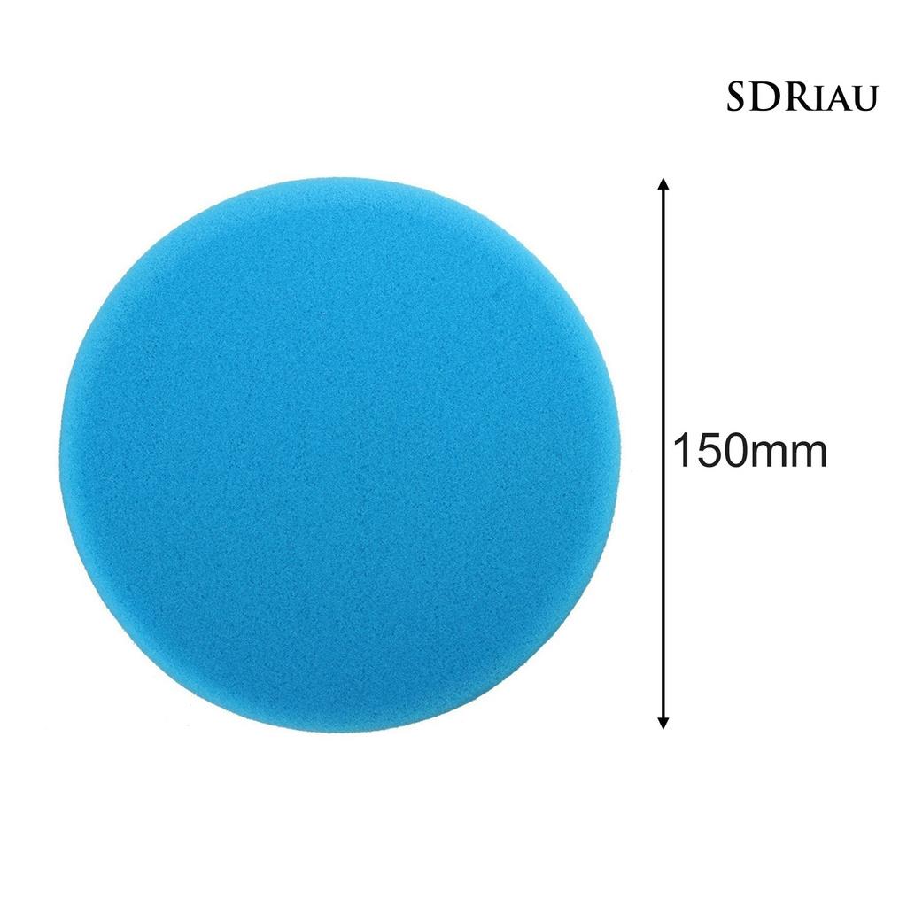 Xốp Tròn Đánh Bóng Xe Hơi Xqcqjx 6 Inch 150mm