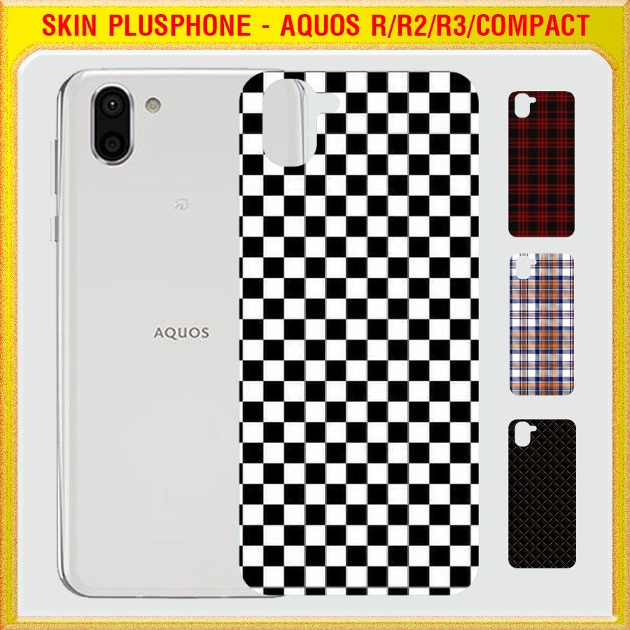 Dán Skin cho điện thoại Sharp Aquos R, R Compact, R2, R2 Compact, R3 mẫu caro