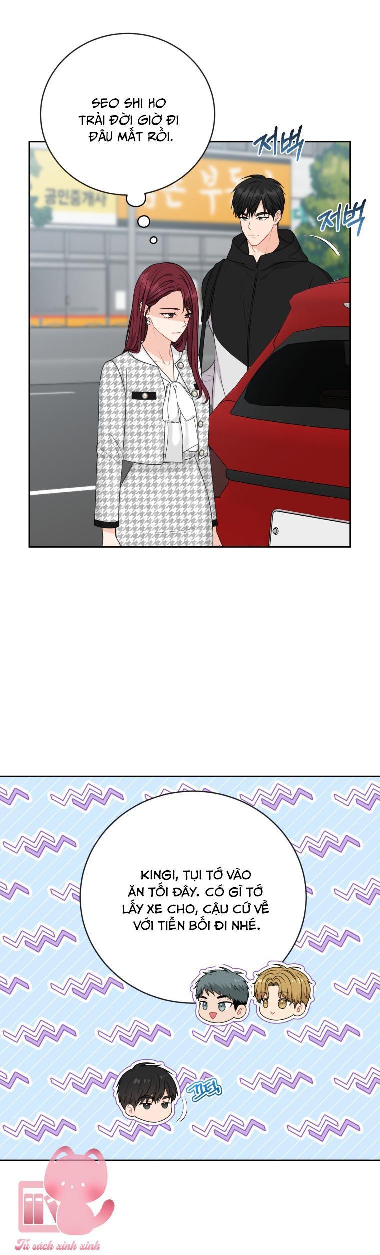 mong được chị chỉ bảo, tiền bối chapter 51 45