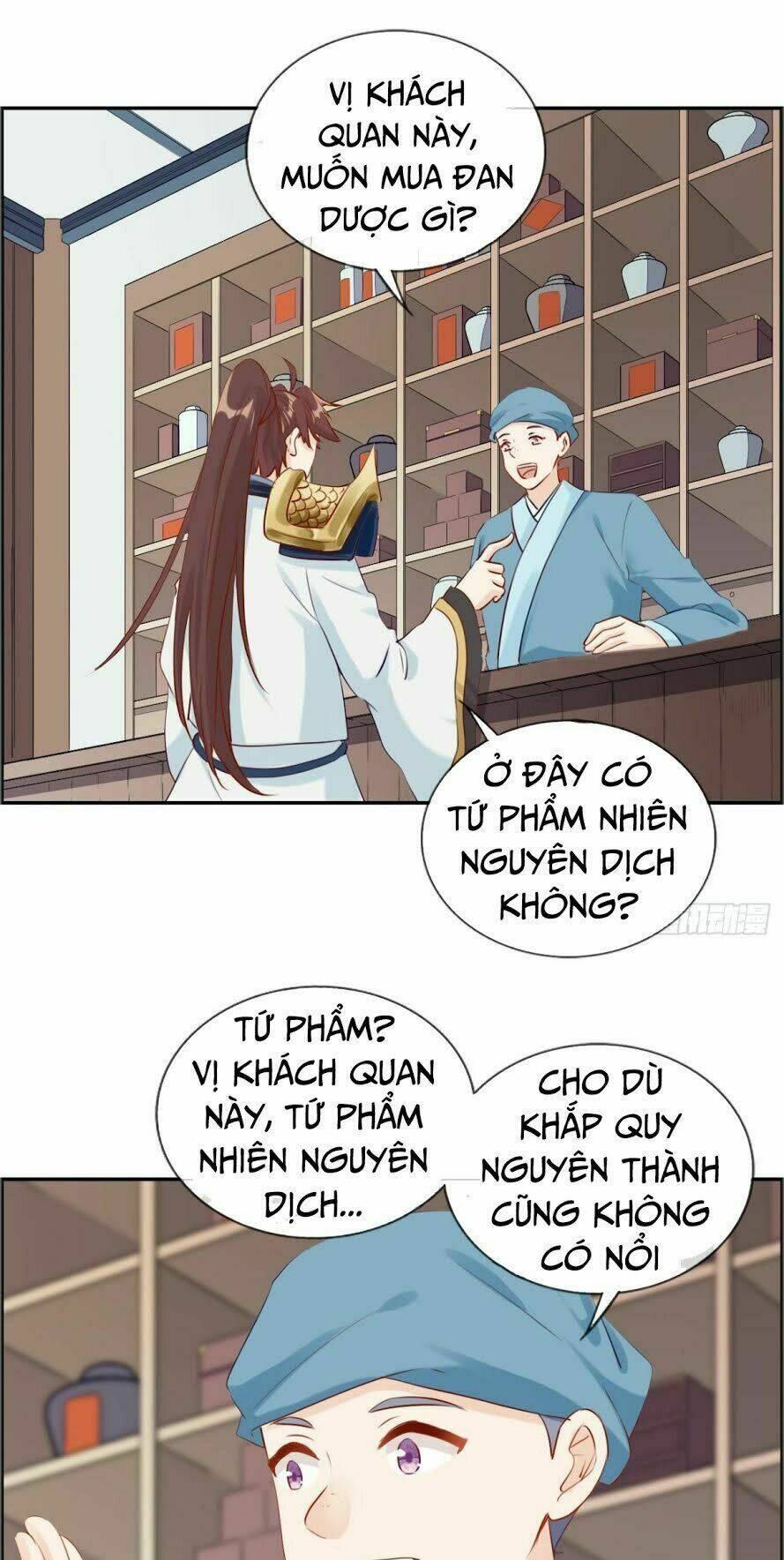 tối cường hoàn khố hệ thống chapter 8 4