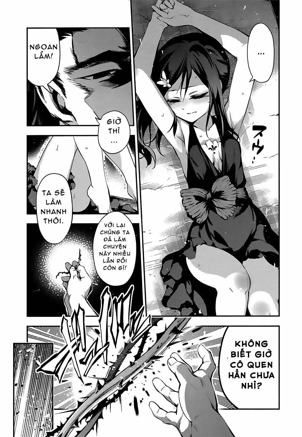 fate/kaleid liner prisma illya drei! chapter 12 15