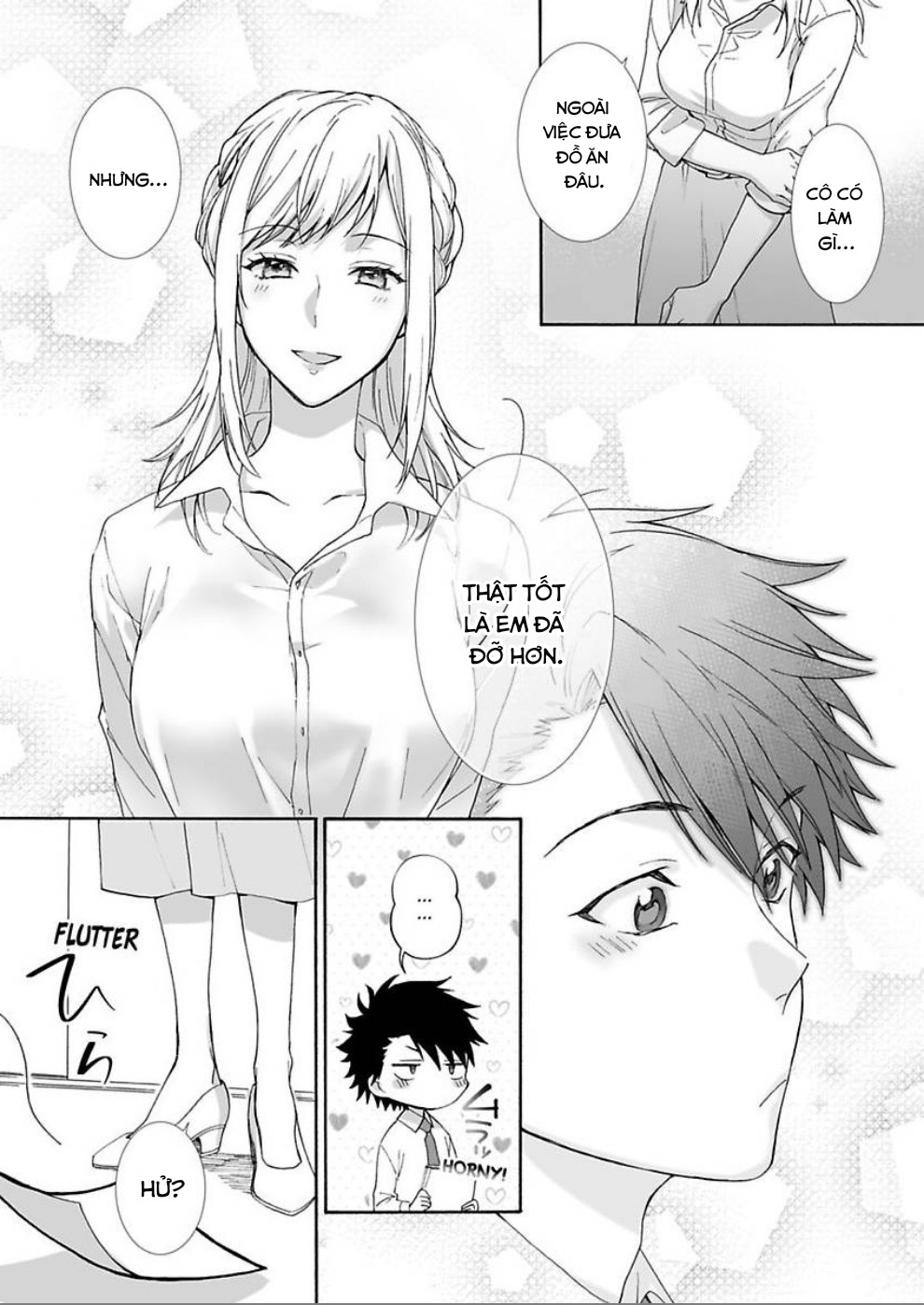 học trò mà tôi biết chapter 6.1 13