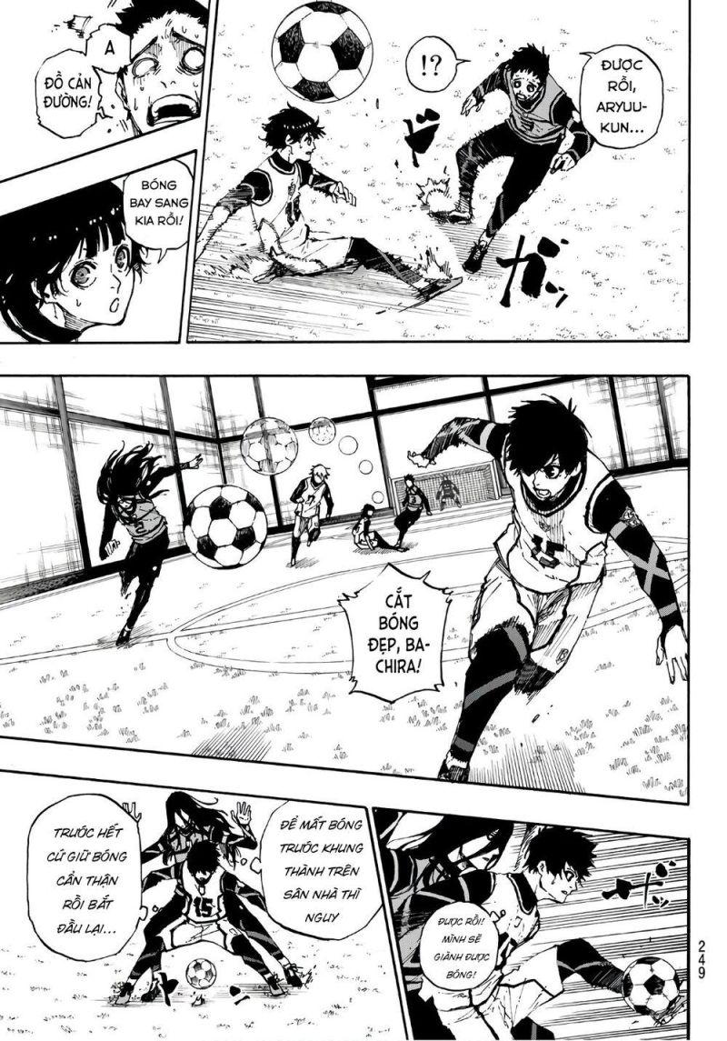 thiên tài bóng đá, tiền đạo số 1 chapter 46 6