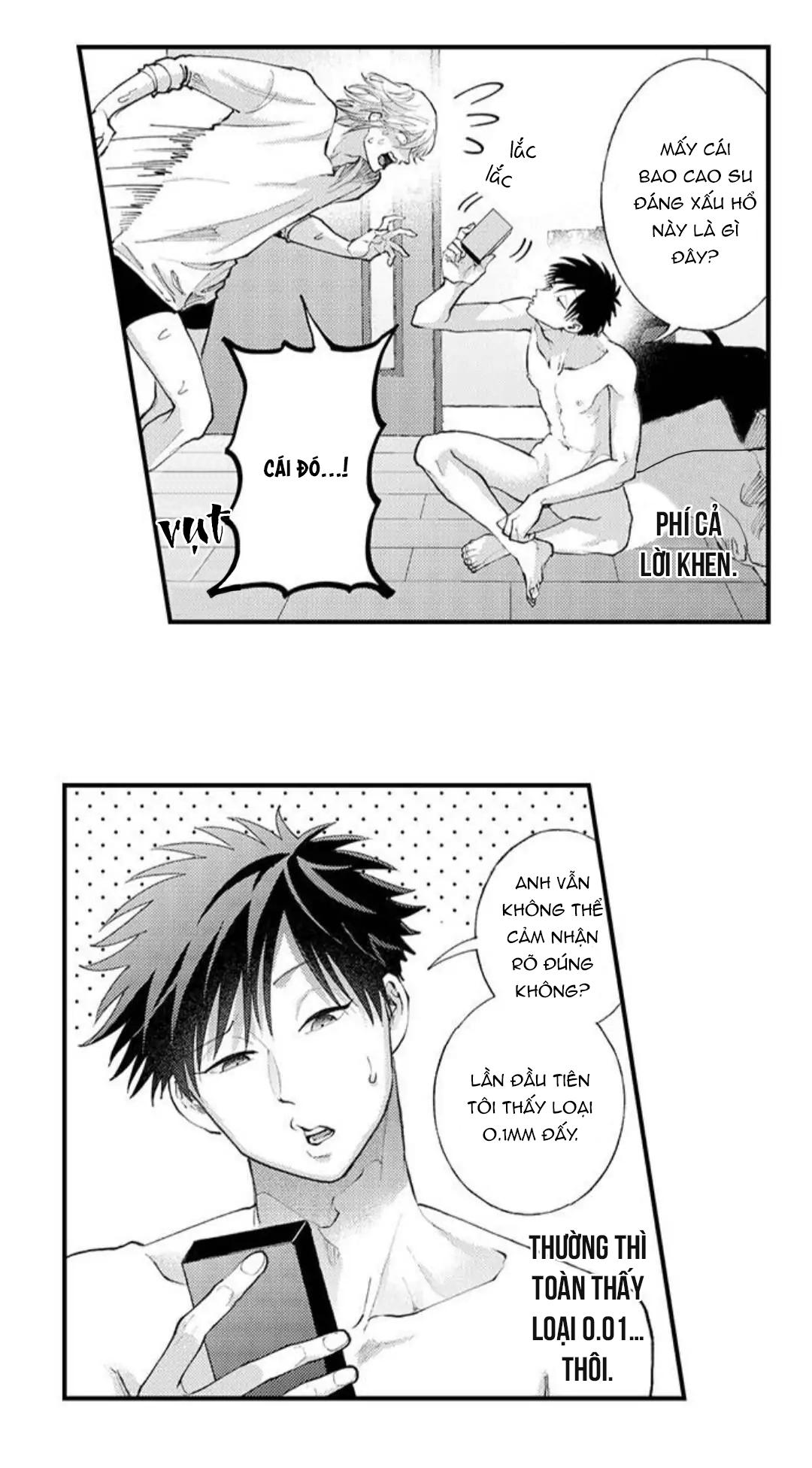 bị tán tỉnh bởi chàng trai lập dị chapter 84 22