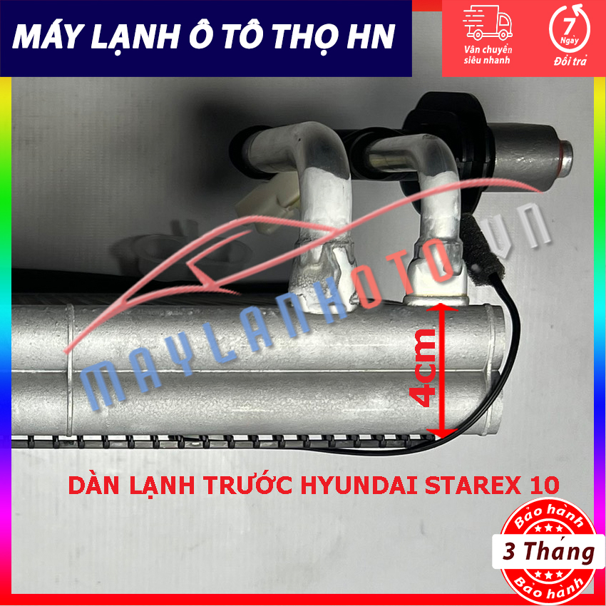 Dàn lạnh Hyundai Starex 2010 2011 2012 2013 2014 2015 hàng xịn Hàn Quốc 10 11 12 13 14 15