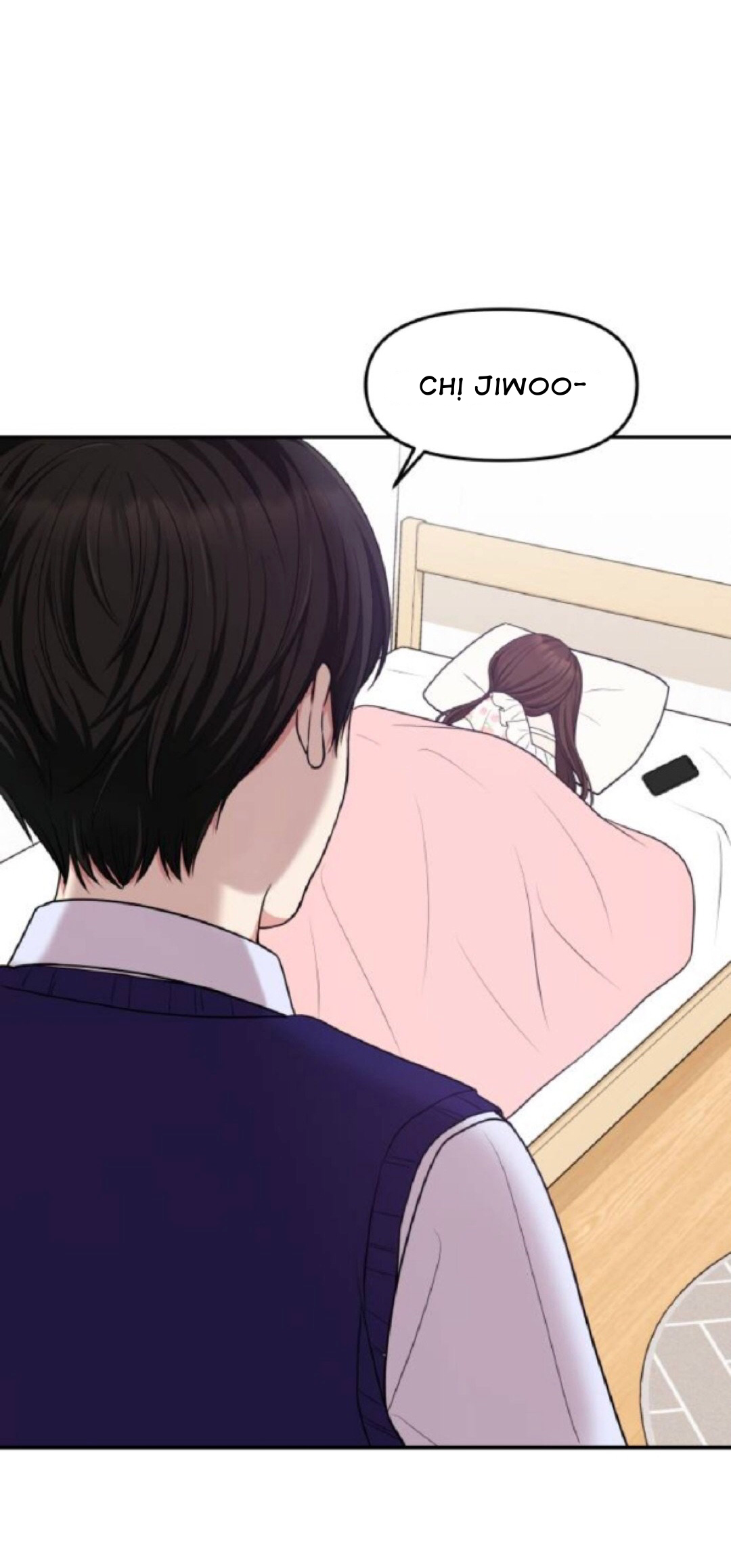 gửi anh,người nắm giữ những vì sao chapter 16.5 35