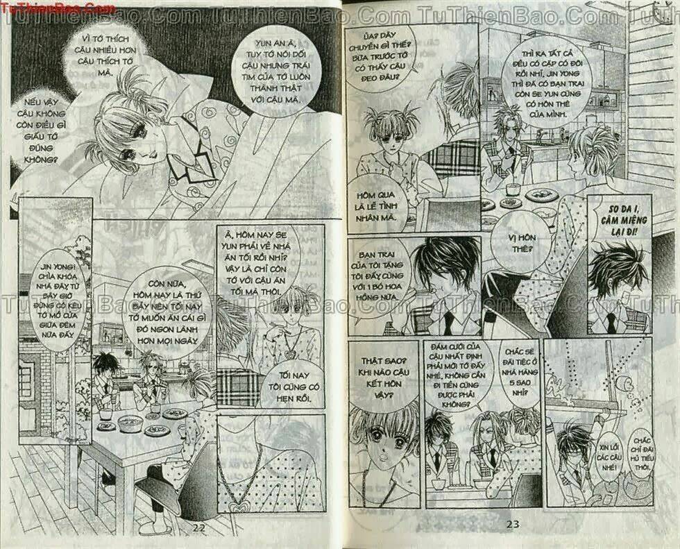 ngôi sao may mắn chapter 3 10