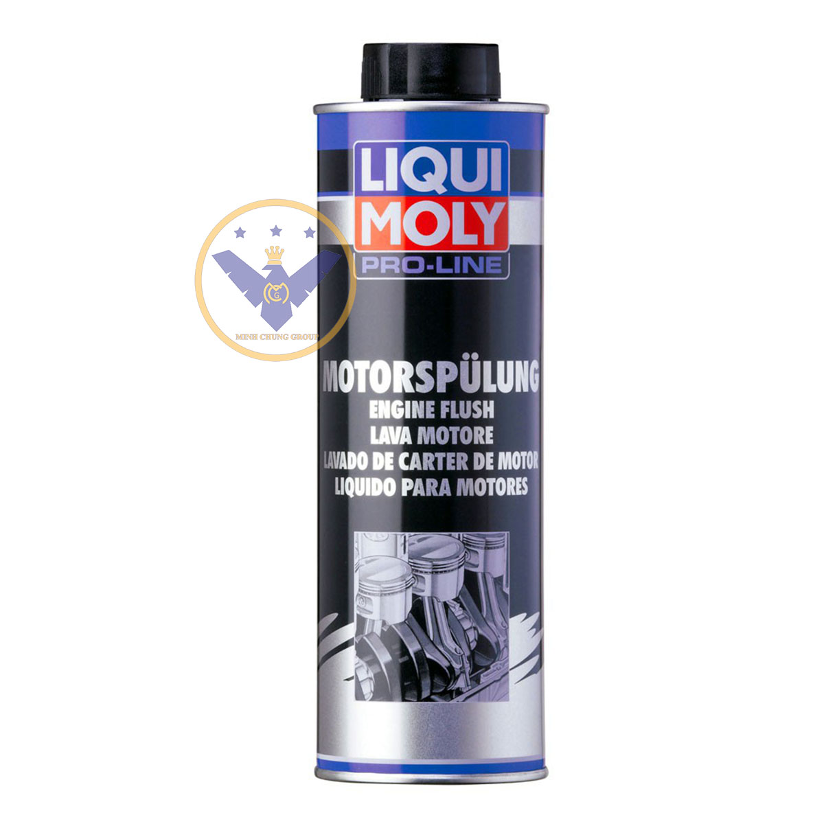 Dầu nhớt ô tô tổng hợp Kixx G API SP 5W30 Hàn Quốc can 4L + Súc nhớt Liqui Moly 500ML