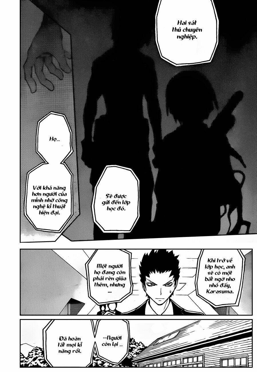 hãy ám sát ta để cứu lấy trái đất chapter 20 5