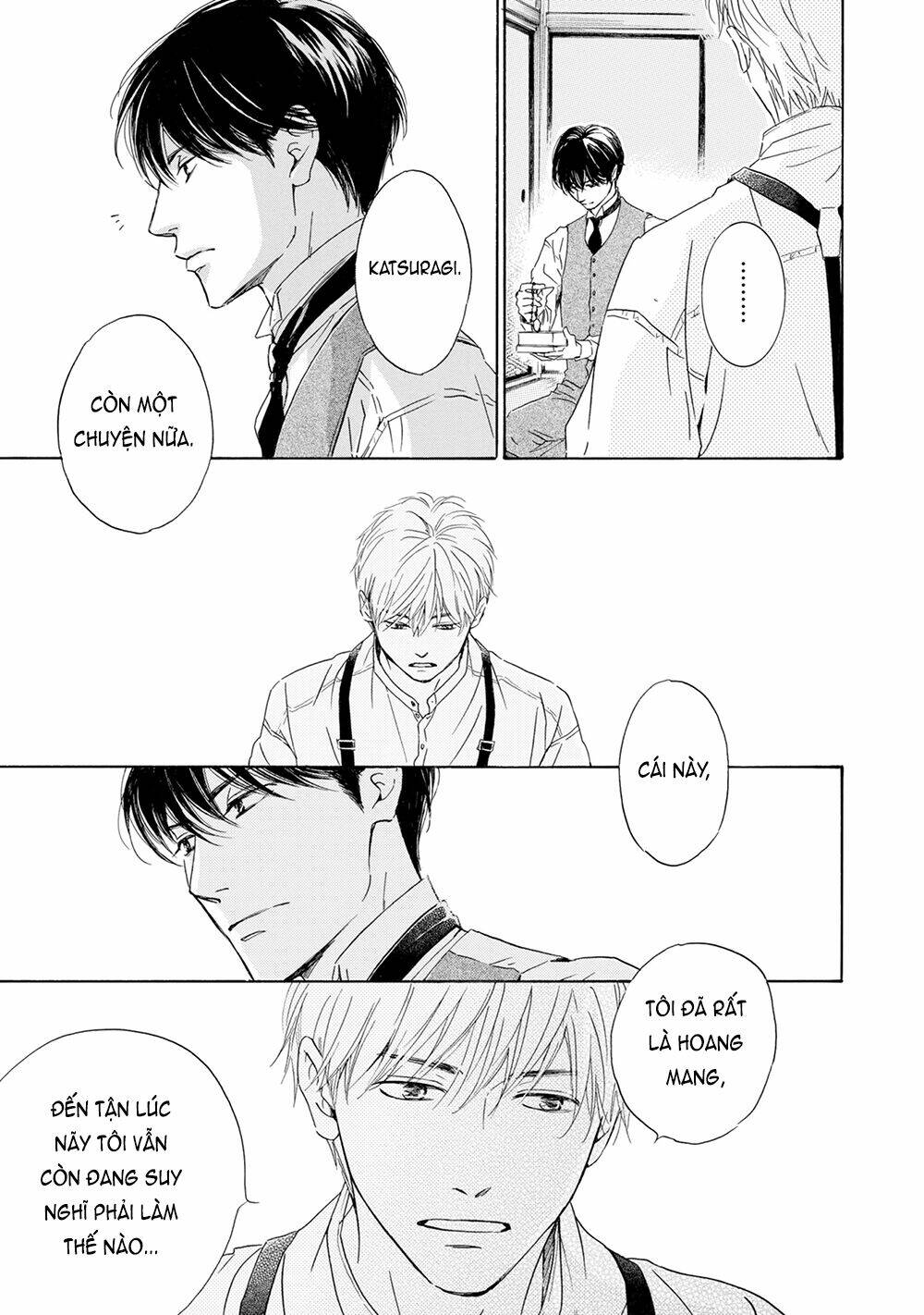 bình minh u sầu chapter 43 34