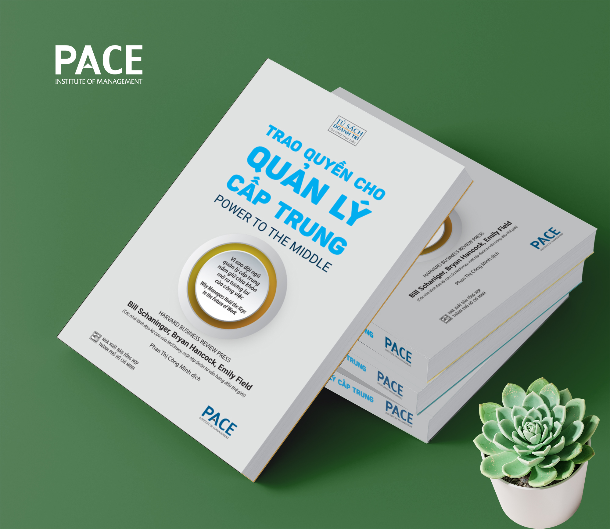 Trao Quyền Cho Quản Lý Cấp Trung (Power to the Middle) - Bill Schaninger; Bryan Hancock; Emily Field - PACE Books