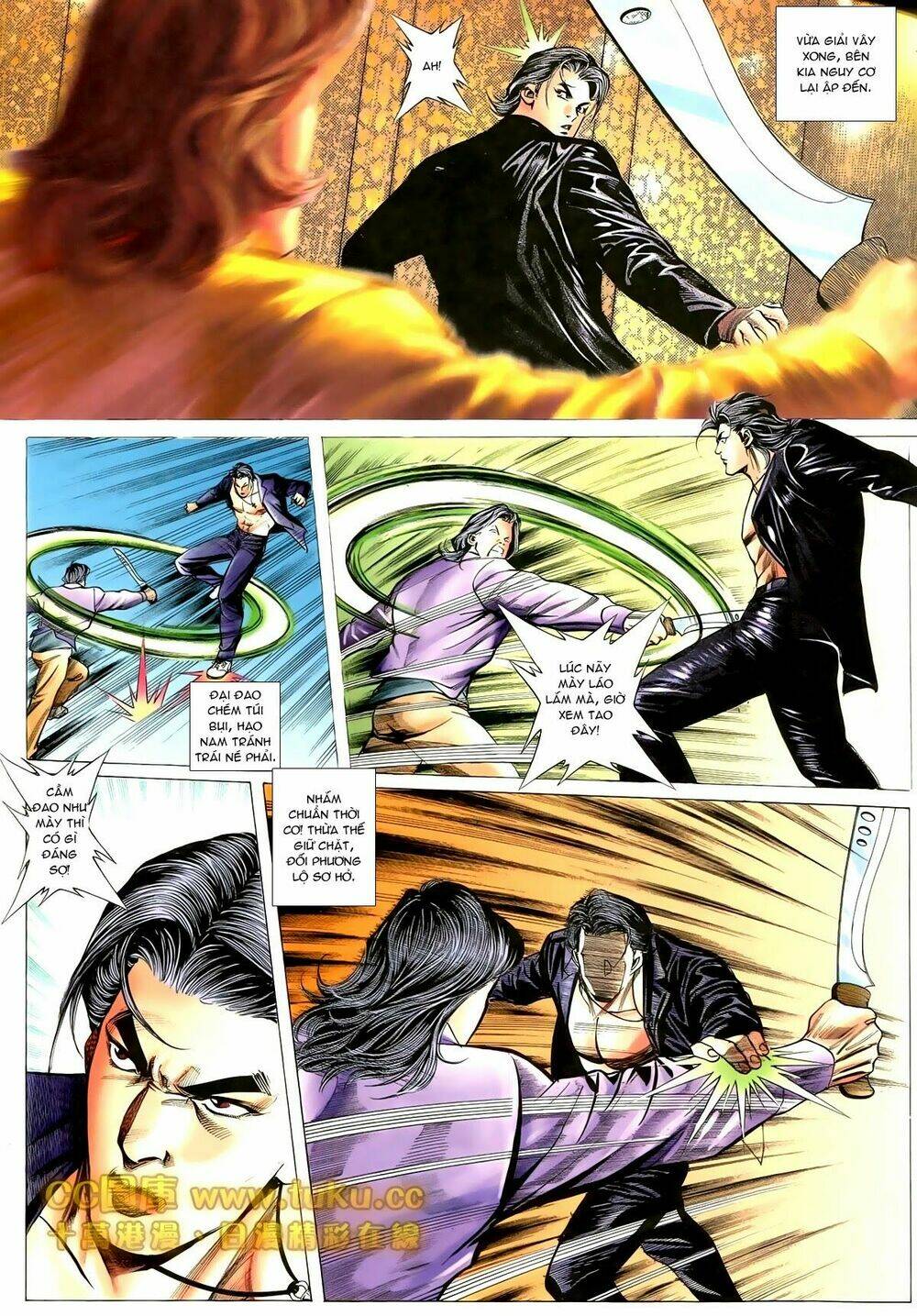 thiếu niên trần hạo nam chapter 80 16