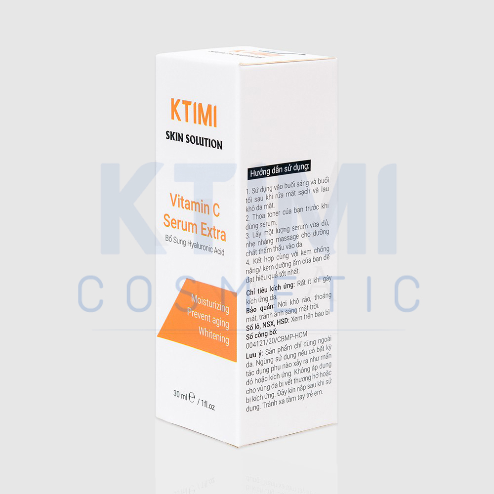 KTIMI VITAMIN C SERUM EXTRA - Serum Dưỡng Trắng Sáng Da