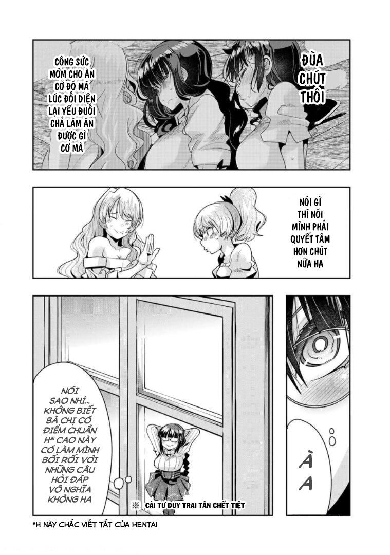 chuyển sinh thành con gái, tôi sẽ sinh tồn tại dị giới - yoku wakaranai keredo isekai ni tensei shiteita you desu chapter 30 12