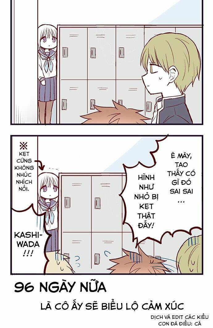 cô ấy sẽ biểu lộ cảm xúc của mình sau 100 ngày chapter 4 2