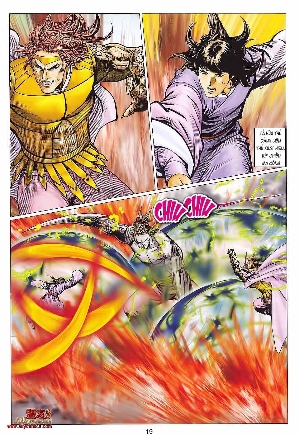 tuyệt thế vô song 2 chapter 120 19