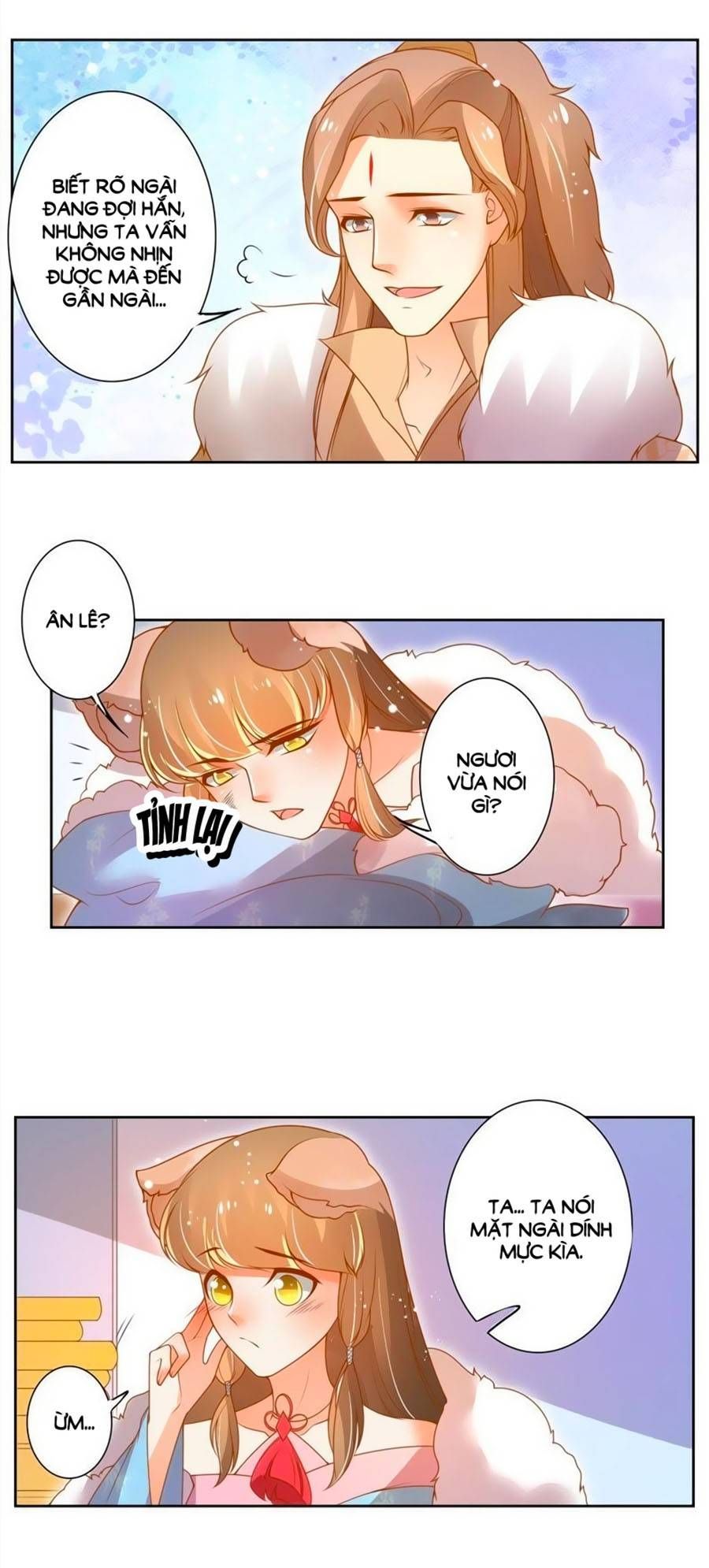 thanh khâu nữ đế: phu quân muốn tạo phản chapter 92 7