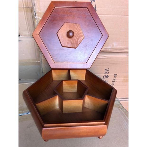 Khay mứt kẹo gỗ hương cao cấp loại 1 hình tự chụp thât 100%