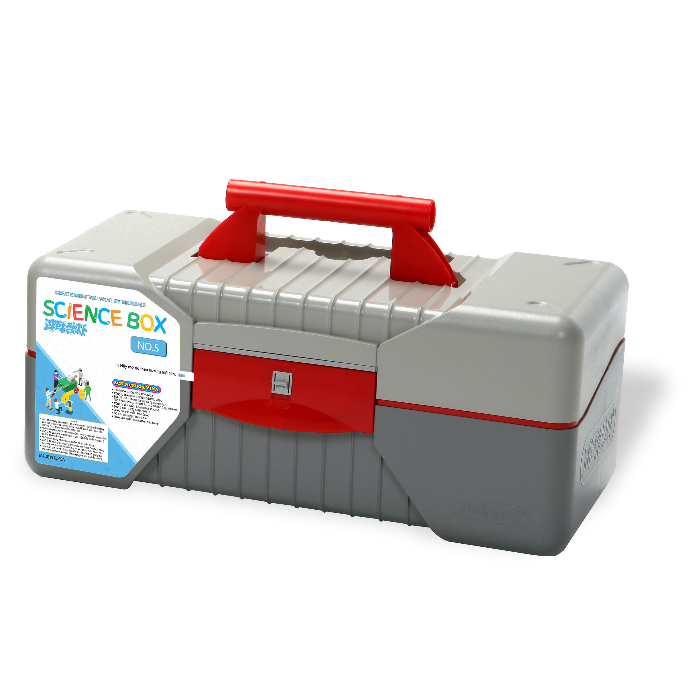 Bộ đồ chơi Giáo dục Science Box No 5