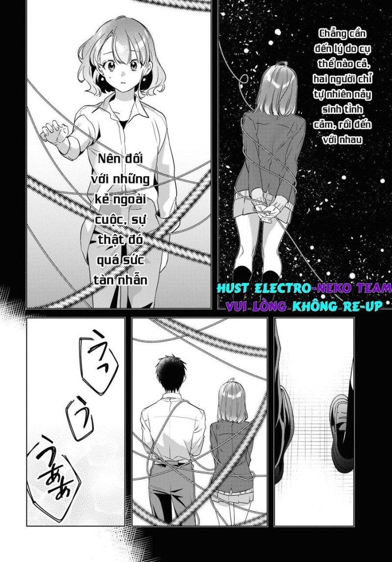 hige wo soru. soshite joshikosei wo hirou. chapter 39 21