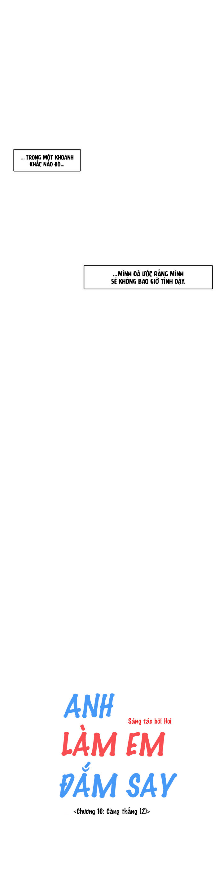 anh làm em đắm say chapter 16.1 6