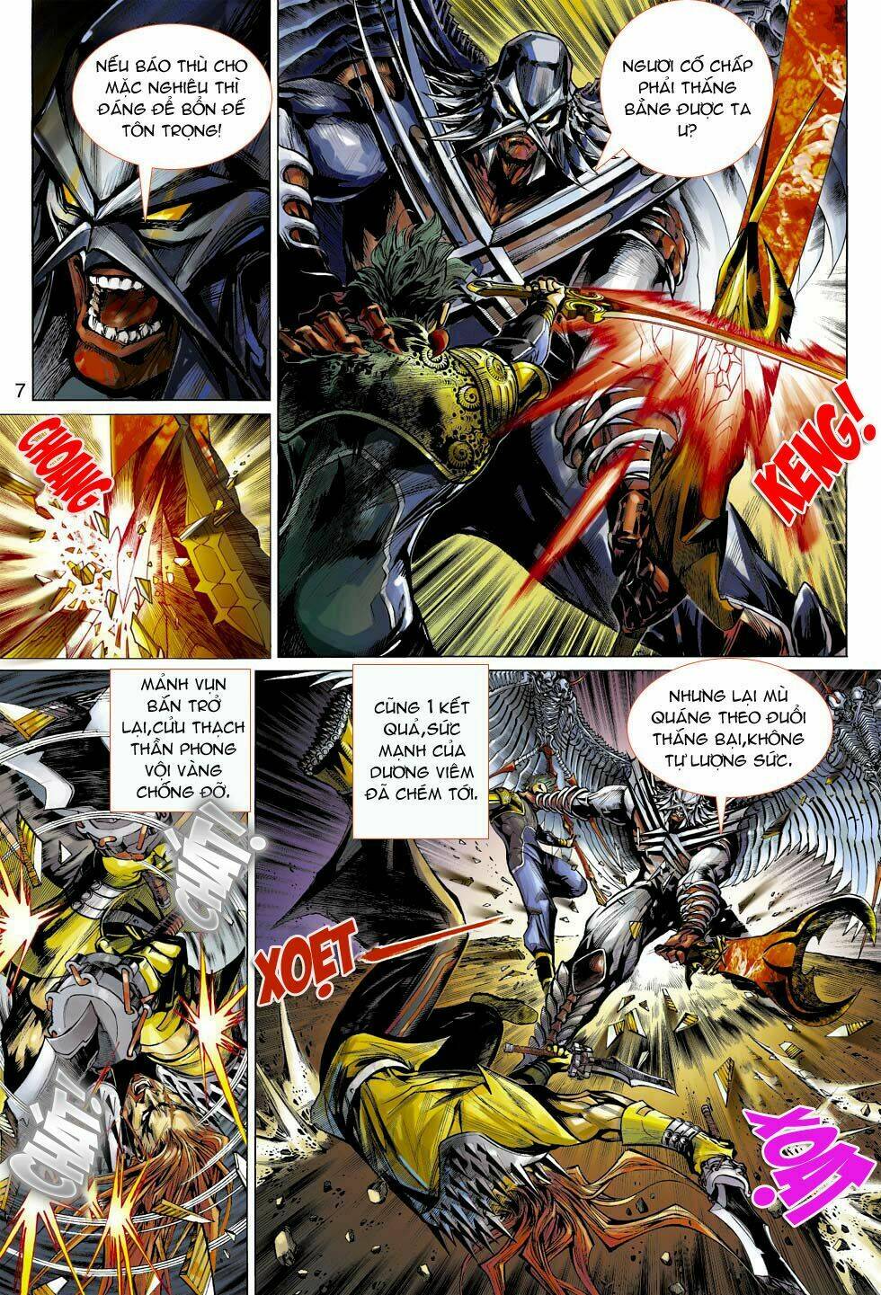 thần binh 4 chapter 9 7