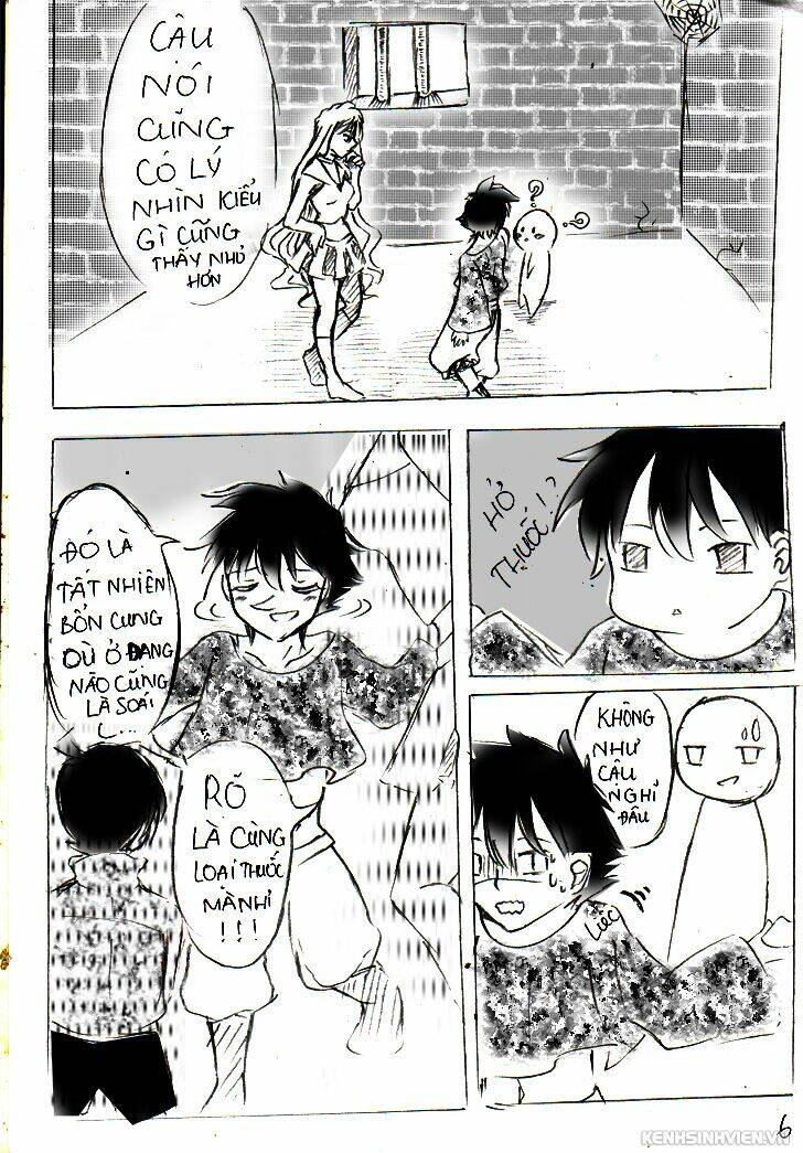 [ doujinshi dc ] bướm đêm chapter 2 7