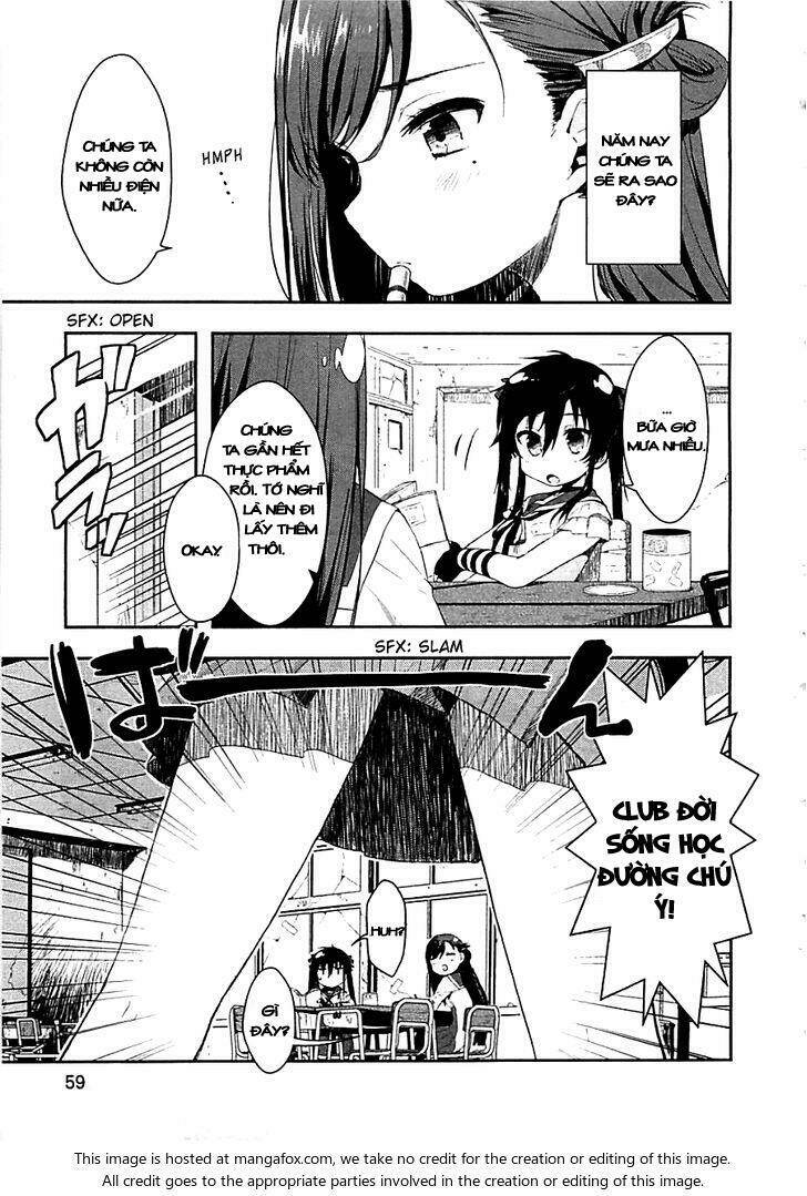 gakkou gurashi! chapter 3 3