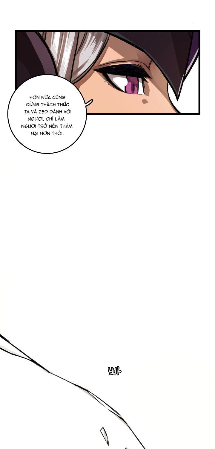 chuyện tình zed x syndra phần 4 chapter 21 21
