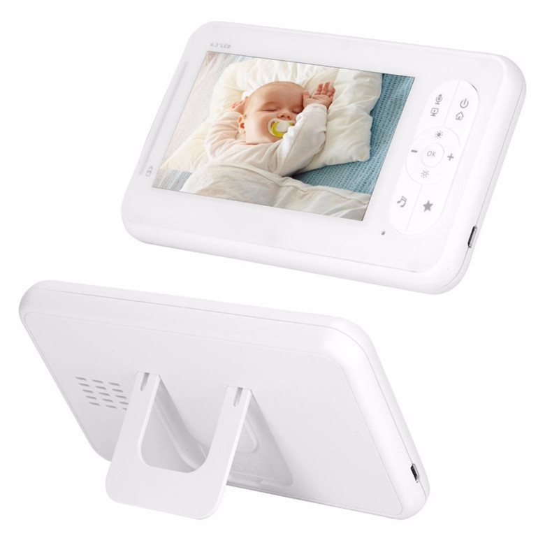 Máy báo khóc Corky Baby MBK601 – 4.3inh – Bản nâng cấp đáng giá 2021