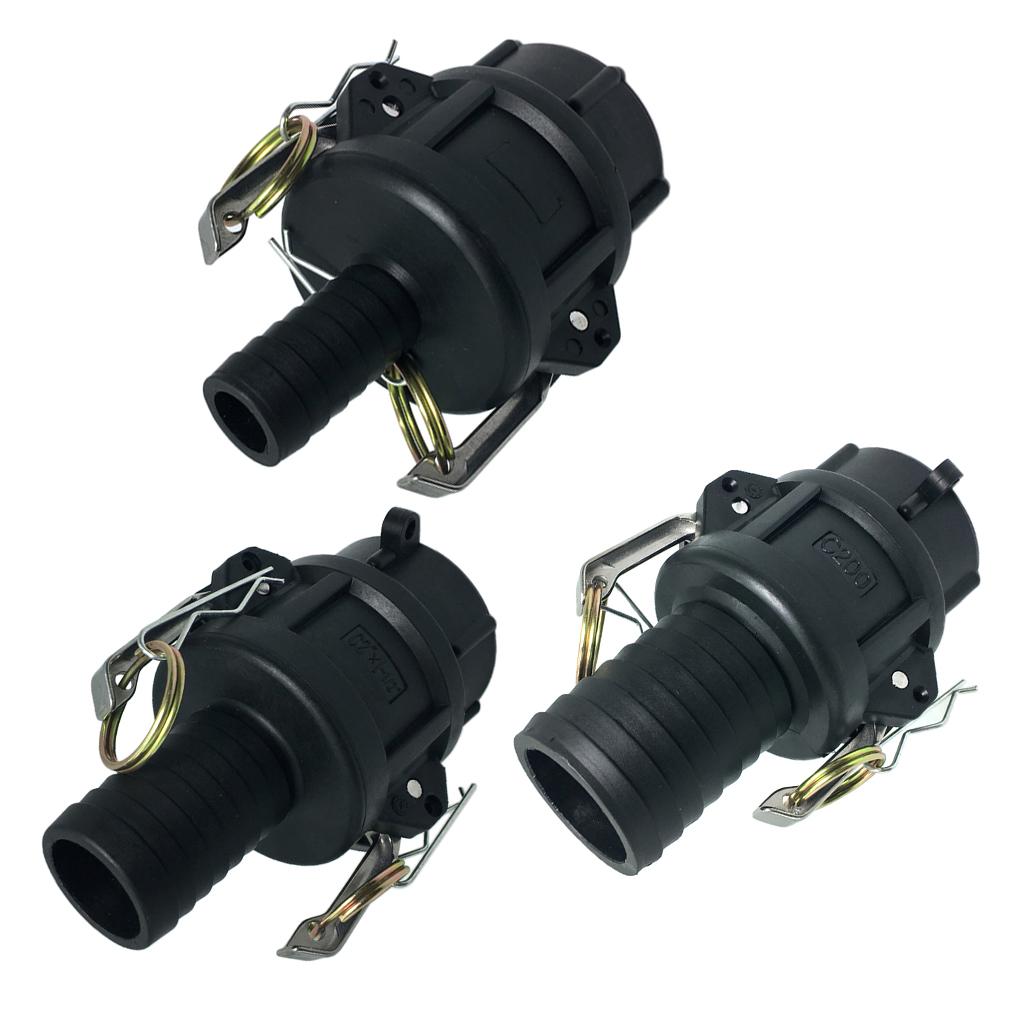 IBC Tote Tank Food Grade Drain Adapter 2inch Female Thread To 25-50mm Hose Pipe Fitting, 3 Sizes- Gardening Tools