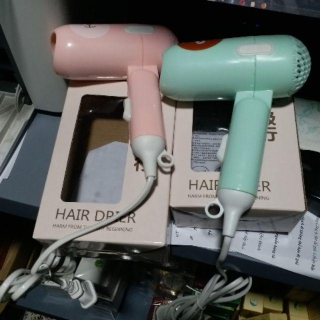 Máy sấy tóc mini cute