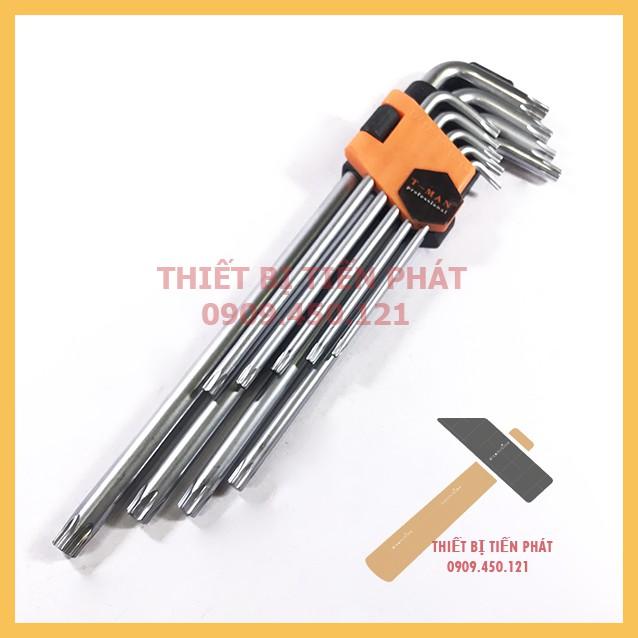 BỘ LỤC GIÁC ĐẦU BÔNG T-MAN