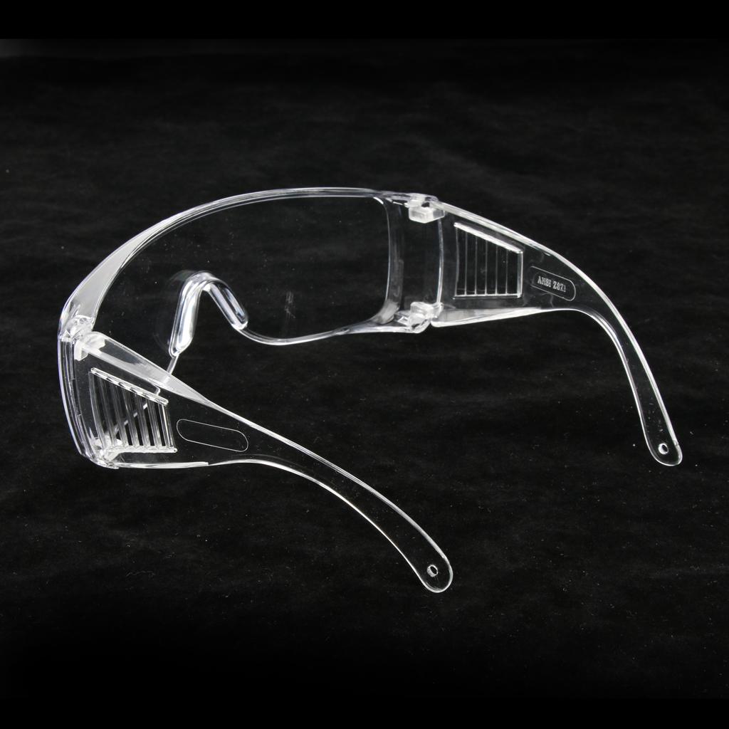 PPE An Toàn Bảo Vệ Kính Unisex Chống Hóa Chất Đầy Đủ Rõ Ràng