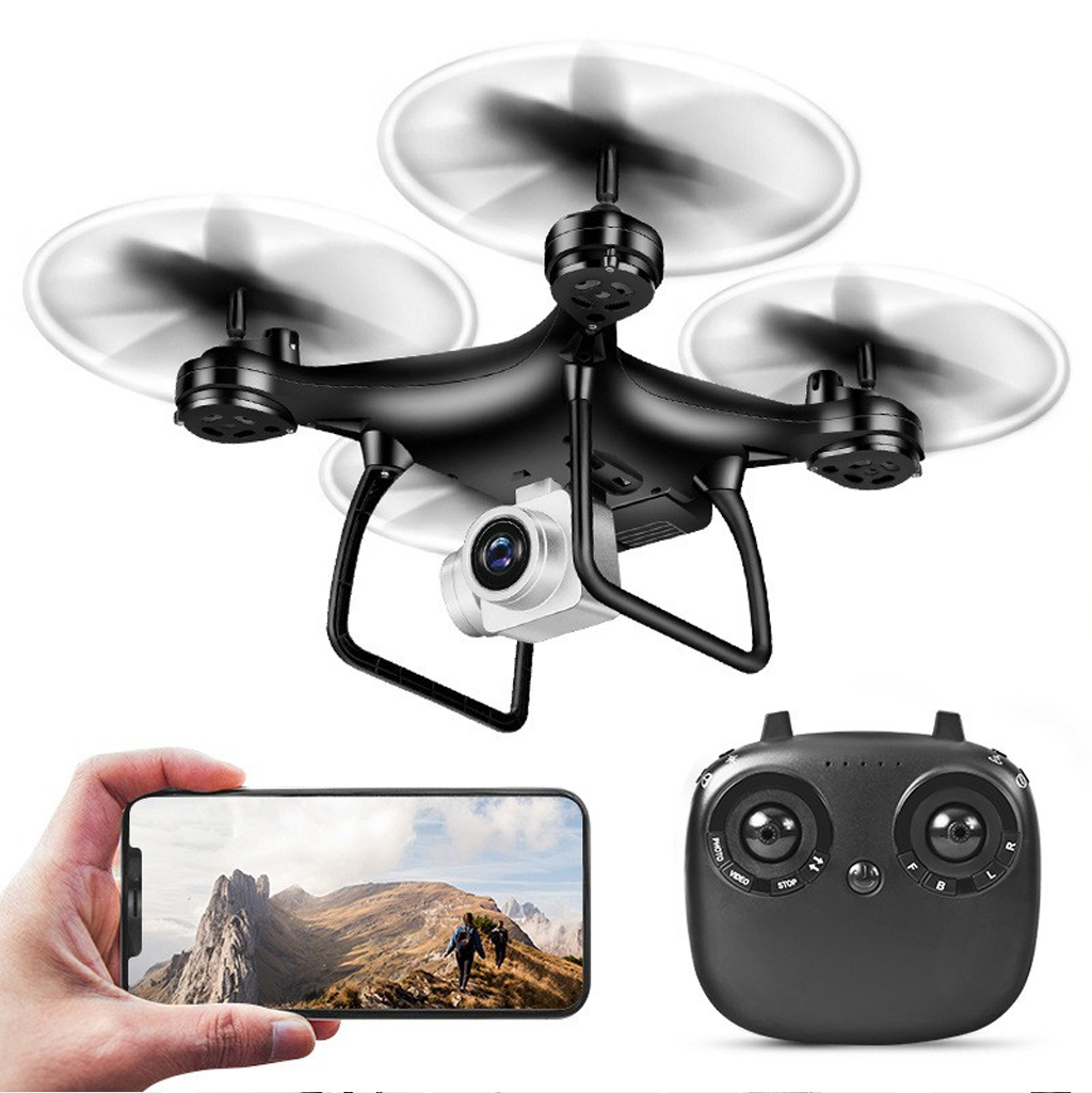 TSD-8S Máy Bay Điều Khiển Từ Xa 4 Cánh Flycam Mini Wifi Camera HD Bay 20 Phút Giá Rẻ - Hàng Nhập Khẩu