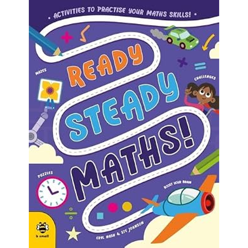 Sách Ready Steady Maths