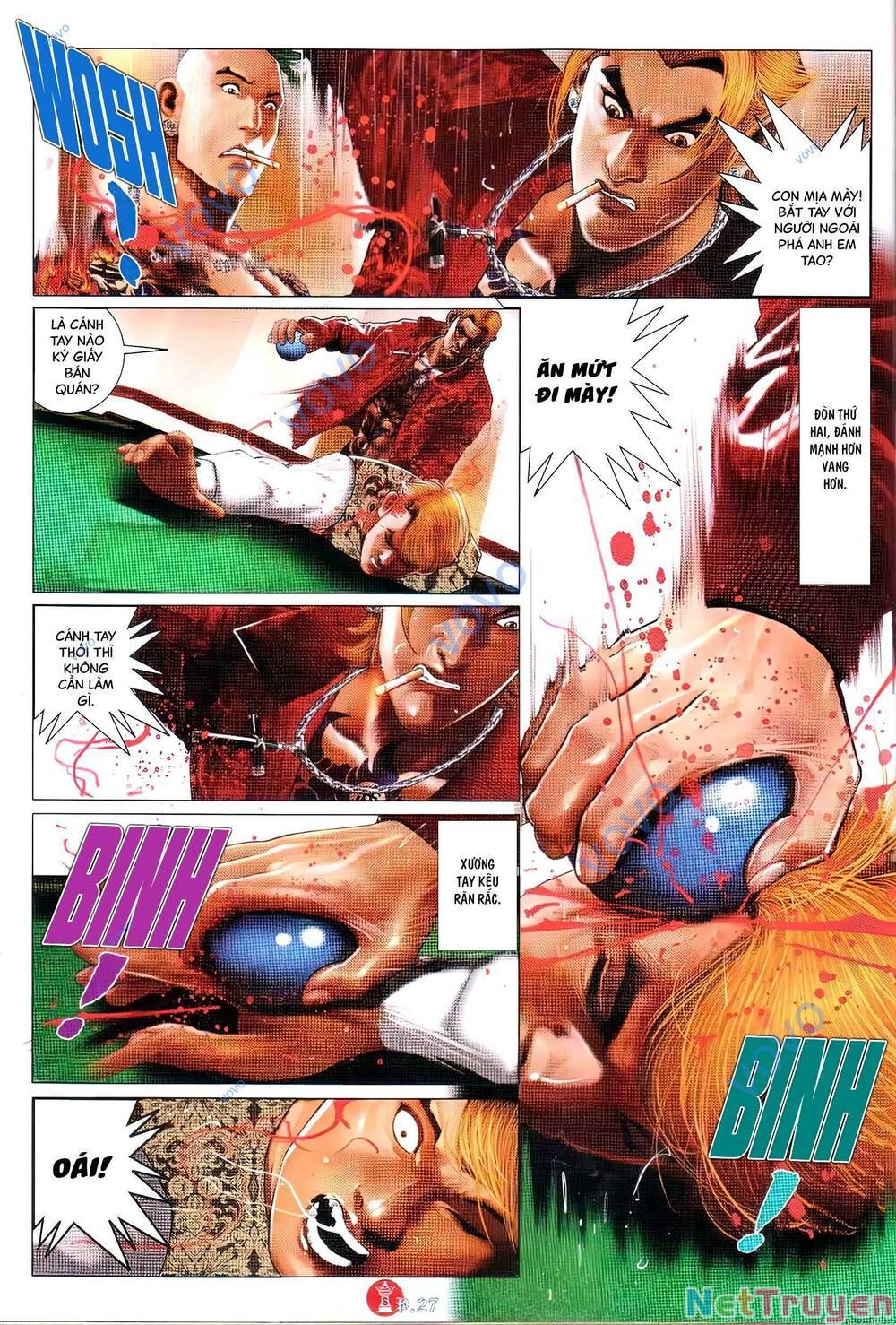 hỏa vũ diệu dương chapter 742 21