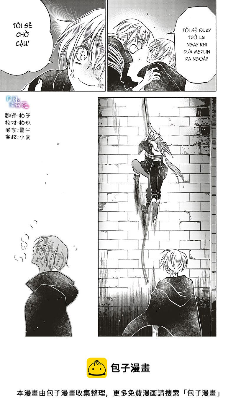 kẻ phản diện, cecilia silvie, không muốn chết, thế nên cô đã cải nam trang chapter 13.1 9