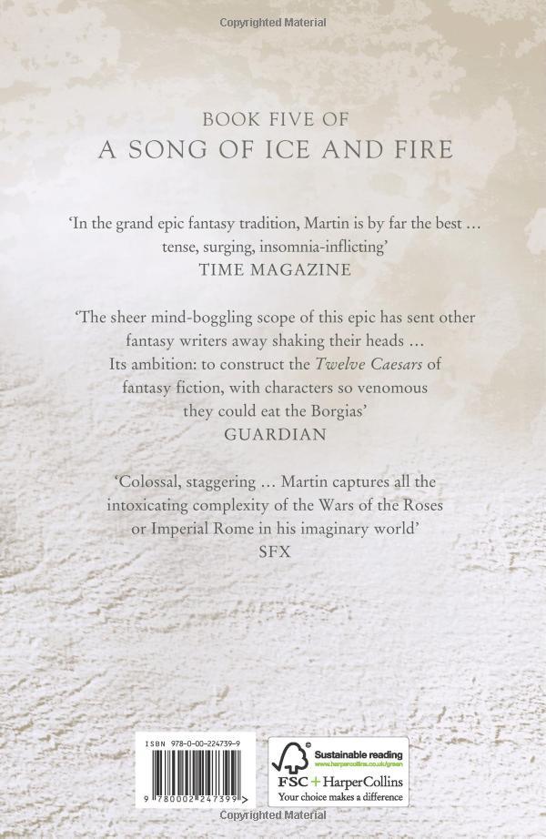 A Song Of Ice And Fire 5: A Dance With Dragons