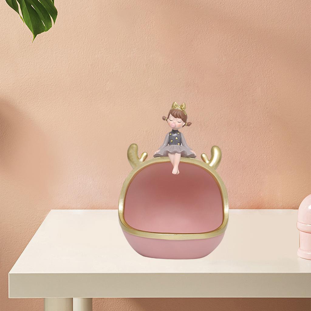 Table Resin Fruit Storage Box Decor